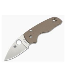 Spyderco Lil' Native Brown G10 CPM-15V Sprint Run - SP-C230GPBN15V 1