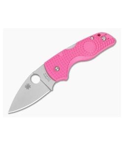 Spyderco Lil' Native Lightweight Pink FRN - SP-C230PPN 1