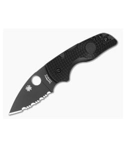 Spyderco Lil' Native Lightweight Black DLC SpyderEdge - SP-C230SBBK 1