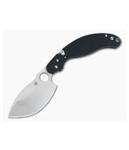 Spyderco Parata Stop Lock Plain Black G-10 C231GP - SP-C231GP 1