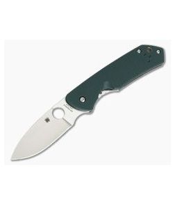 Spyderco Brouwer Forest Green G10 Titanium Frame Lock C232GTIP - SP-C232GTIP 1