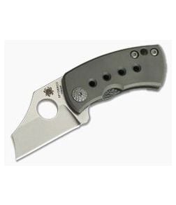 Spyderco McBee Jonathan McNees XHP Titanium Frame Lock C236TIP - SP-C236TIP 1