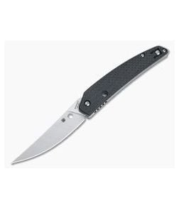 Spyderco Ikuchi Alexander Design Compression Lock Top Wheel Flipper - SP-C242CFP 1