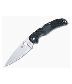 Spyderco Native Chief Lightweight Back Lock Black FRN Stonewashed CTS-BD1N Blade C244PBK - SP-C244PBK 1