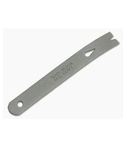 Maratac Widgy Steel 4" Curved Pocket Pry Bar - MAR-C24 1