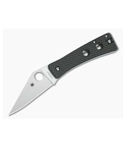 Spyderco Watu Carbon Fiber/G10 Satin 20CV Compression Lock Folder C251CFP - SP-C251CFP 1