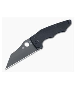 Spyderco YoJumbo Black Folder C253GPBBK - SP-C253GPBBK 1