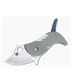 Spyderco Pochi Kazuyuki S45VN Titanium Frame Lock Folder C256TIP - SP-C256TIP 1