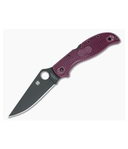 Spyderco Stretch 2 XL PD#1 Burgundy Sprint Run - SP-C258BGBKP 1