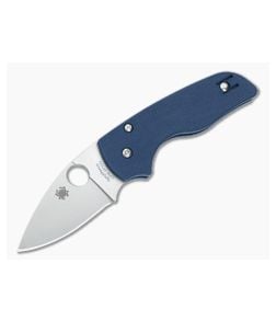 Spyderco Lil' Native SPY27 Cobalt Blue G10 - SP-C230GPCBL 1