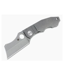 Spyderco Stovepipe Rydbom Titanium Frame Lock - SP-C260TIP 1
