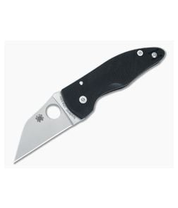 Spyderco MicroJimbo Satin Blade Black G10 C264GP - SP-C264GP 1