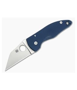 Spyderco MicroJimbo Cobalt Blue G10 SPY27 - SP-C264GPCBL 1