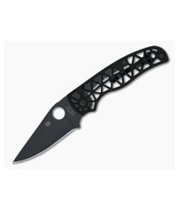 Spyderco Edgerati Black Blade - SP-C266BKALBKP 1