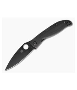 Spyderco Mantra 4 Black G10 Black Blade - SP-C274GBBKP 1