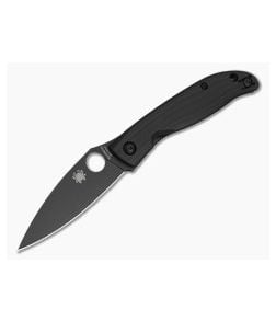 Spyderco Mantra 4 Black G10 Black Blade - SP-C274GBBKP 1