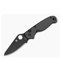 Spyderco ButtonUp Carbon Fiber Black Plain - SP-C275CFPBK 1