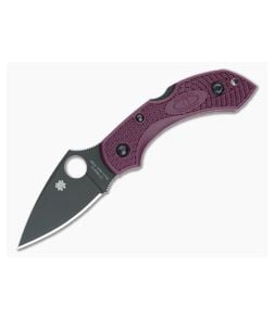 Spyderco Dragonfly 2 PD#1 Burgundy Sprint Run - SP-C28BGBKP2 1