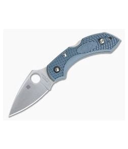 Spyderco Dragonfly 2 Sprint Blue Grey V-Toku2/SUS 410 Laminate C28FPBLE2 - SP-C28FPBLE2 1