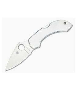 Spyderco Dragonfly Stainless Steel Plain VG10 C28P - SP-C28P 1