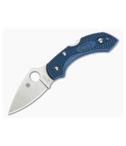 Spyderco Dragonfly 2 Lightweight Cobalt Blue SPY27 - SP-C28PCBL2 1