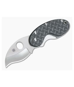 Spyderco Cricket Black Nishijin glass fiber VG10 Frame Lock Folder C29GFP - SP-C29GFP 1