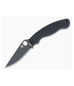 Spyderco Military 2 Black Compression Lock Folding Knife C36GPBK2 - SP-C36GPBK2 1