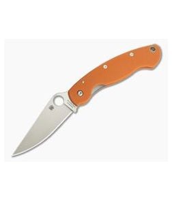 Spyderco Military Sprint Burnt Orange CPM Rex 45 C36GPBORE - SP-C36GPBORE 1