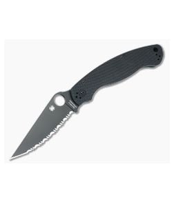 Spyderco Military 2 Black SpyderEdge - SP-C36GSBK2 1