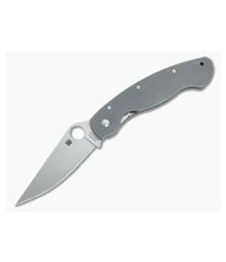 Spyderco Military Titanium RIL Frame Lock Folder C36TIP - SP-C36TIP 1