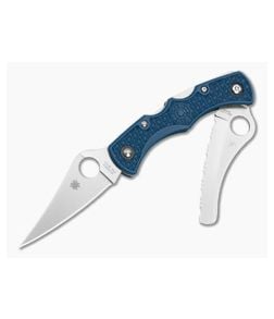 Spyderco Dyad Jr. Lightweight Cobalt Blue SPY27 Sprint - SP-C39P&SCBL 1