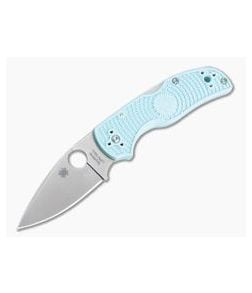 Spyderco Native 5 Lightweight Limited Teal FRN Satin CPM-S90V C41PTBL5 - SP-C41PTBL5 1