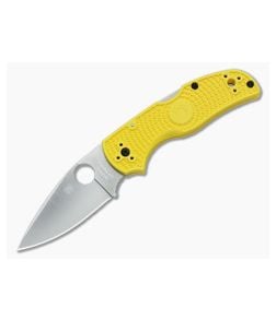 Spyderco Native 5 Salt MagnaCut Lightweight Yellow C41PYL5 - SP-C41PYL5 1