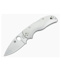 Spyderco Native 5 Fluted Titanium C41TIFP5 - SP-C41TIFP5 1