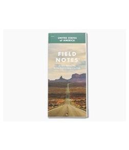 Field Notes National Highway Map Limited Edition Folding Map - FN-C-42A 1