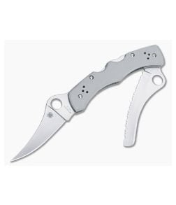 Spyderco Dyad Gray G10 Sprint Run C44GPSGY - SP-C44GPSGY 1