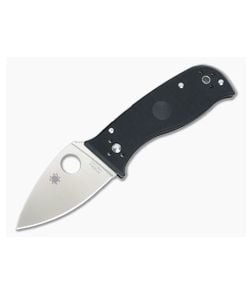 Spyderco Lil' Temperance 3 Compression Lock G-10 Folder C69GP3 - SP-C69GP3 1