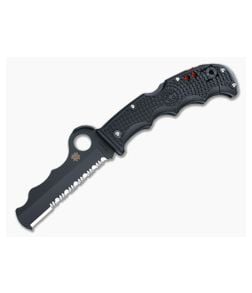 Spyderco Assist Black FRN Black Combination Edge - SP-C79PSBBK 1