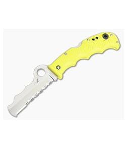 Spyderco Assist Salt Yellow - SP-C79PSYL 1