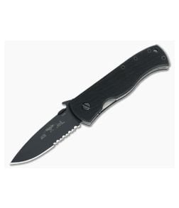 Emerson CQC-7AW Black Serrated Spear Wave Standoffs - EM-C7AW-BTS-ST 1