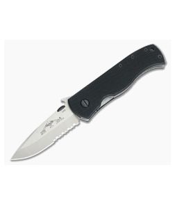 Emerson CQC-7AW Stonewash Serrated Standoffs - EM-C7AW-SFS-ST 1