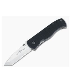 Emerson CQC-7B Serrated Tanto No Wave Stonewashed Standoffs - EM-C7B-SFS-ST 1