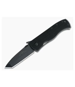 Emerson CQC-7 Waved Tanto Black Plain Standoffs - EM-C7BW-BT-ST 1