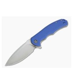 CIVIVI Praxis C803E Blue G10 9Cr18MoV Stainless Steel Liner Lock Flipper - CV-C803E 1