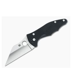 Spyderco Yojimbo 2 Satin Blade Black G-10 C85GP2 - SP-C85GP2 1