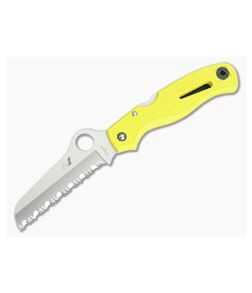 Spyderco Atlantic Salt Spyderedge Yellow C89SYL - SP-C89SYL 1