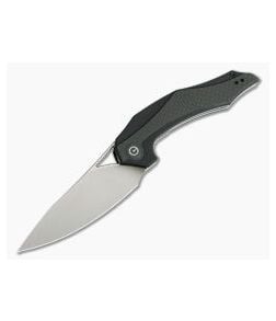 CIVIVI Plethiros Isham Black G10 & Carbon Fiber Satin D2 Liner Lock Flipper C904C - CV-C904C 1