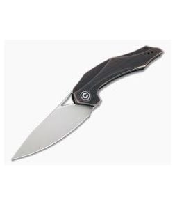 CIVIVI Plethiros Isham Black Copper Satin 154cm Liner Lock Flipper C904D - CV-C904D 1