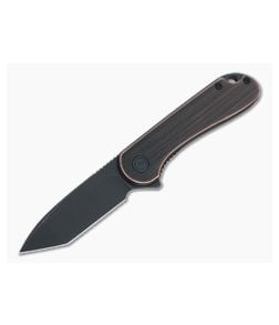 CIVIVI Elementum Tanto Black Copper Black Stonewashed D2 Liner Lock Flipper C907T-B - CV-C907T-B 1