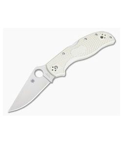 Spyderco Stretch 2 Sprint Straight Spine VG-10 Ivory FRN C90FPIV2 - SP-C90FPIV2 1